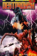 Watch Godzilla vs. Destroyah Vodlocker