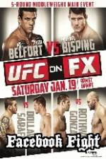 Watch UFC ON FX 7: Belfort Vs Bisping Facebook Preliminary Fight Vodlocker