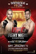 Watch UFC Fight Night 34 Saffiedine vs Lim Vodlocker