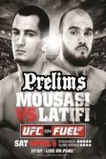 Watch UFC on Fuel TV 9: Mousasi vs. Latifi Preliminary Fights Vodlocker