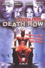 Watch A Letter from Death Row Vodlocker