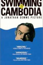 Watch Swimming to Cambodia Vodlocker
