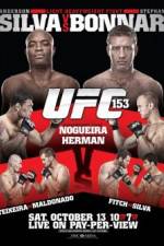 Watch UFC 153: Silva vs. Bonnar Vodlocker