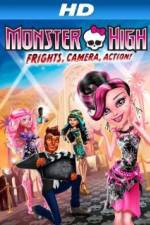 Watch Monster High: Frights, Camera, Action! Vodlocker