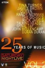 Watch Saturday Night Live 25 Years of Music Volume 2 Vodlocker