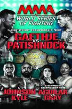 Watch World Series of Fighting 8: Gaethje vs. Patishnock Vodlocker