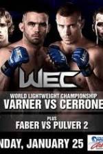 Watch WEC 38 Varner vs Cerrone Vodlocker