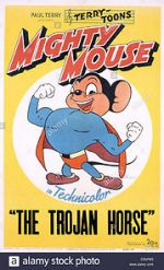 Watch Mighty Mouse in the Trojan Horse (Short 1946) Vodlocker