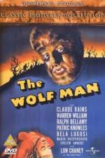 Watch The Wolf Man Vodlocker
