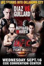 Watch UFC Fight Night 19 Diaz vs Guillard Vodlocker