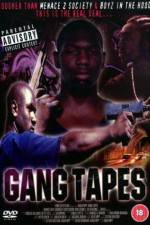Watch Gang Tapes Vodlocker