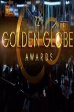 Watch The 72nd Annual Golden Globe Awards Vodlocker