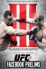 Watch UFC 166: Velasquez vs. Dos Santos III Facebook Fights Vodlocker