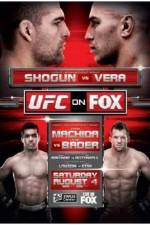 Watch UFC on FOX 4 Mauricio Shogun Rua vs. Brandon Vera Vodlocker