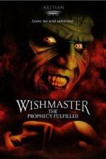 Watch Wishmaster 4: The Prophecy Fulfilled Vodlocker
