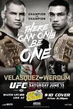 Watch UFC 188: Velasquez vs. Werdum Vodlocker