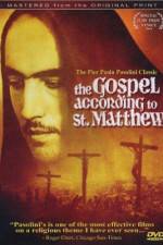 Watch The Gospel According to St Matthew Vodlocker