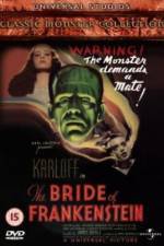 Watch Bride of Frankenstein Vodlocker