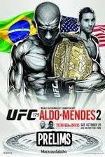 Watch UFC 179: Aldo vs Mendes 2 Preliminaries Vodlocker
