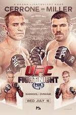 Watch UFC Fight Night 45 Cerrone vs Miller Vodlocker