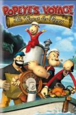 Watch Popeye's Voyage The Quest for Pappy Vodlocker