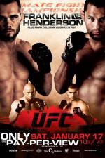 Watch UFC 93 Franklin vs Henderson Vodlocker