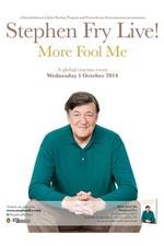 Watch Stephen Fry Live: More Fool Me Vodlocker