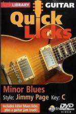 Watch Lick Library - Quick Licks - Jimmy Page Minor-Blues Vodlocker