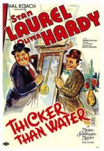 Watch Thicker Than Water (Short 1935) Vodlocker