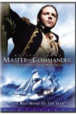 Watch Master and Commander: The Far Side of the World Vodlocker