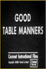 Watch Good Table Manners Vodlocker