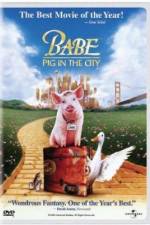 Watch Babe: Pig in the City Vodlocker