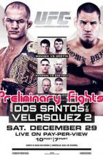 Watch UFC 155 Preliminary Fights Vodlocker