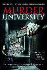Watch Murder University Vodlocker
