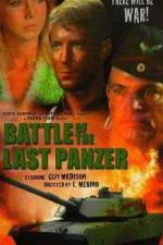 Watch The Battle of the Last Panzer Vodlocker