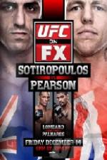 Watch UFC on FX 6 Sotiropoulos vs Pearson Vodlocker