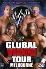 Watch WWE Global Warning Tour Melbourne Vodlocker