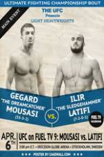 Watch UFC on Fuel TV 9: Mousasi vs. Latifi Vodlocker