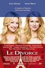 Watch Le divorce Vodlocker
