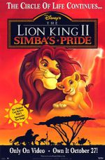 Watch The Lion King 2: Simba\'s Pride Vodlocker