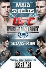 Watch UFC Fight Night Prelims Vodlocker