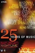Watch Saturday Night Live 25 Years of Music Vol 4 Vodlocker