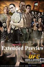 Watch UFC 136 Edgar vs Maynard III Extended Preview Vodlocker