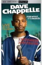 Watch Dave Chappelle For What It's Worth Vodlocker
