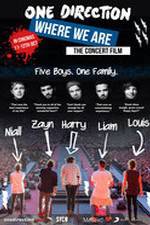 Watch One Direction: Where We Are - The Concert Film Vodlocker