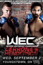 Watch WEC 43 Cerrone vs. Henderson Vodlocker