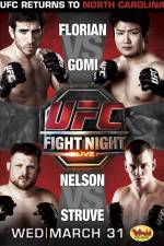 Watch UFC Fight Night Florian vs Gomi Vodlocker