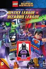 Watch Lego DC Comics Super Heroes: Justice League vs. Bizarro League Vodlocker