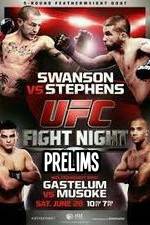 Watch UFC Fight Night 44 Prelims Vodlocker