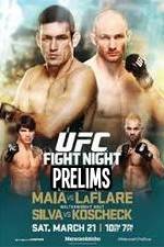 Watch UFC Fight Night 62: Maia vs. LaFlare Prelims Vodlocker